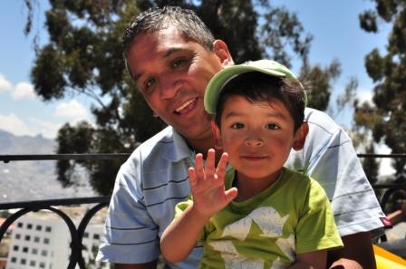 UNFPA Bolivia | En el Día del Padre - El Fondo de Población de Naciones  Unidas reivindica la paternidad activa desde el embarazo