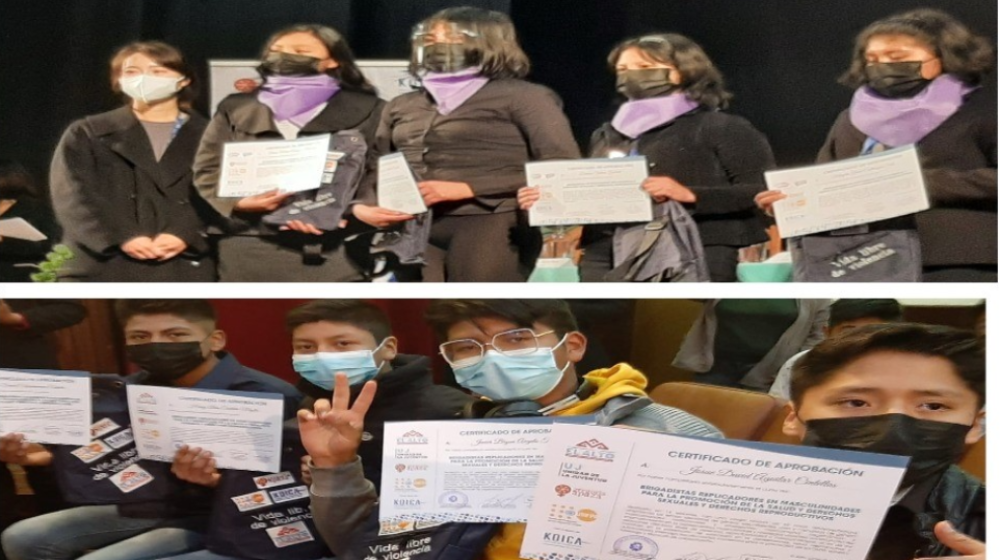 UNFPA Bolivia | Más De 200 Estudiantes De El Alto Y La Paz Se Graduaron ...