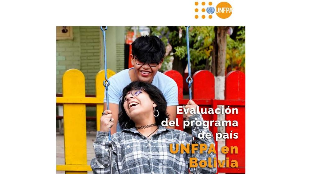 UNFPA EN BOLIVIA. EVALUACIÓN DEL PROGRAMA DE PAÍS