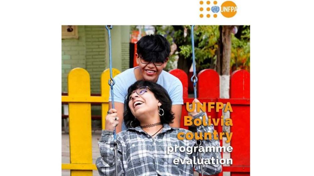UNFPA BOLIVIA COUNTRY PROGRAMME EVALUATION. SIXTH COOPERATION CYCLE 2018-2022. FINAL REPORT.