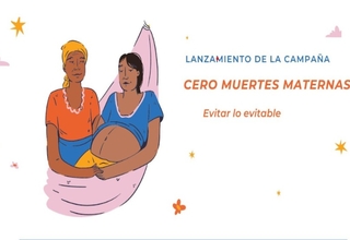Campaña Evitar lo evitable: un llamado a la acción para retomar el camino de la reducción de la mortalidad materna en la región.