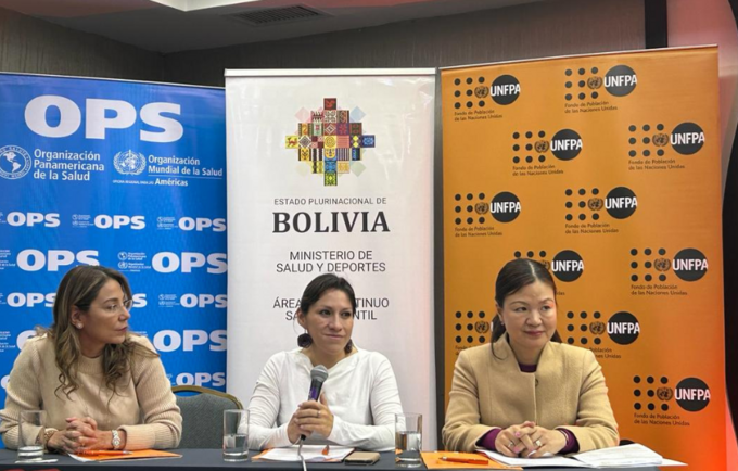 Mariana Ramírez, Viceministra de Gestión del Sistema de Salud explica la importancia del Plan del Acción.