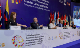 La Quinta Reunión de la Conferencia Regional sobre Población y Desarrollo de América Latina y el Caribe culminó hoy en Cartagena