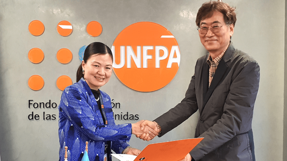 UNFPA Bolivia y Universidad de Inje priorizan en la alianza la salud materna