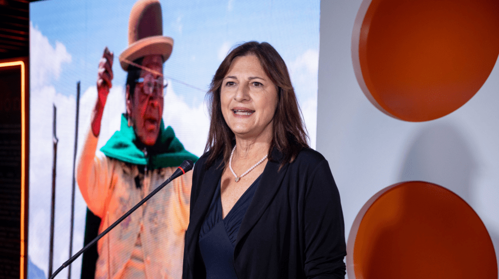 Susana Sottoli, Directora Regional de UNFPA presenta el Informe de Estado de la Población Mundial 2024, en el marco de la CRPD5.