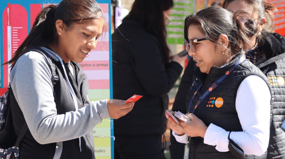 Personal de salud y adolescentes comparten criterios respecto a la importancia de la salud sexual y reproductiva.