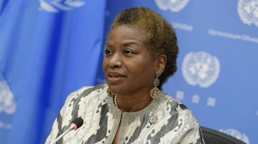 Directora Ejecutiva del Fondo de Población de las Naciones Unidas (UNFPA), Dra. Natalia Kanem