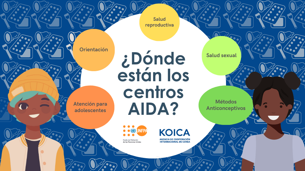 Los servicios de AIDA brindan información confiable y segura a adolescentes y jóvenes.