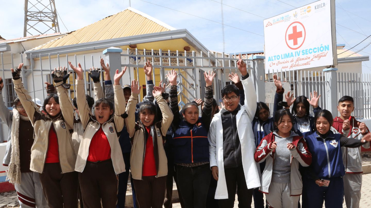 Transformando vidas: La dedicación de Gabriel Ticona al bienestar de las y los adolescentes en El Alto