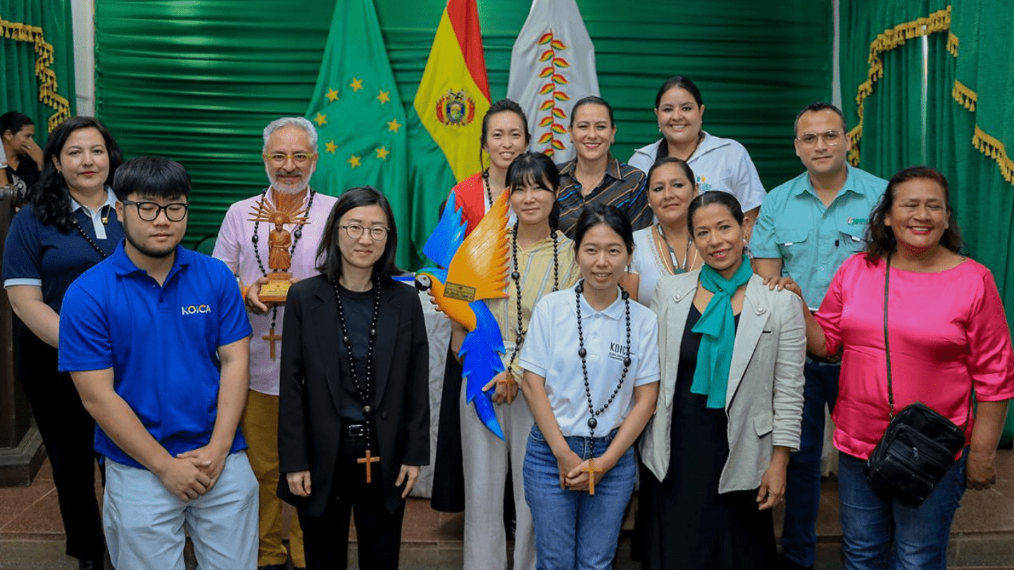 Misión conjunta de KOICA y UNFPA visita el Beni como acción previa a la implementación de un proyecto que prioriza la prevención de muerte materna.