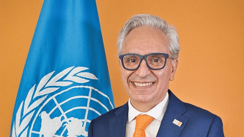 El Sr. Pablo Salazar Canelos es Representante del UNFPA en Bolivia.