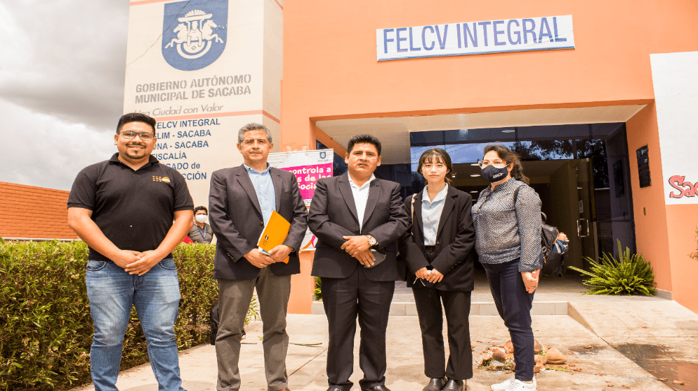 “CENTRO INTEGRAL CONTRA LA VIOLENCIA” EN EL MUNICIPIO DE SACABA