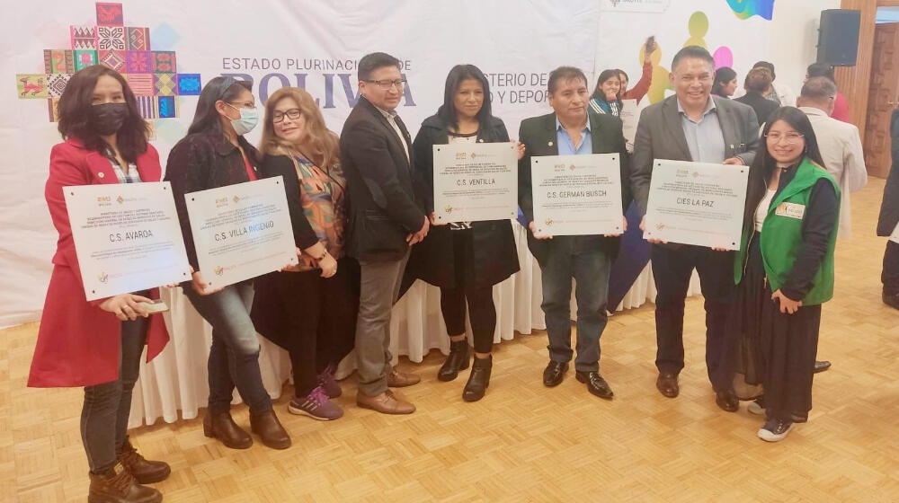 Establecimientos de salud de Ventilla, Villa Ingenio y Germán Busch recibieron la certificación.