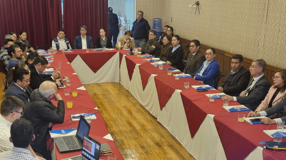 Participantes en la presentación del estudio realizado por UNFPA y la Fundación ARU