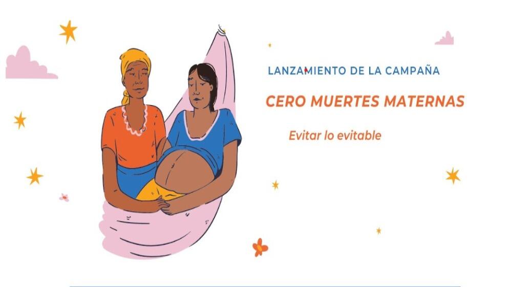 Campaña Evitar lo evitable: un llamado a la acción para retomar el camino de la reducción de la mortalidad materna en la región.