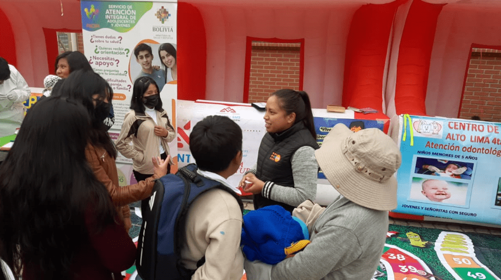 Personal de salud capacita a jóvenes y adolescentes en la Red de Salud Los Andes