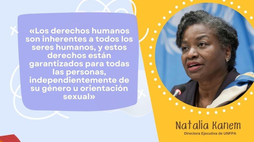 Directora Ejecutiva de UNFPA - Natalia Kanem