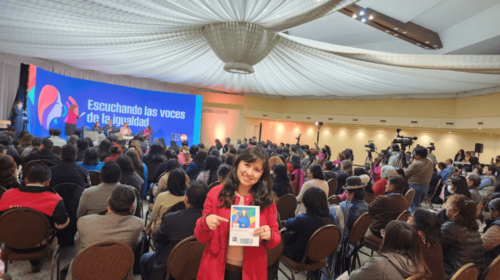 Celebración del Día Mundial de la Población en el Hotel Europa de La Paz.