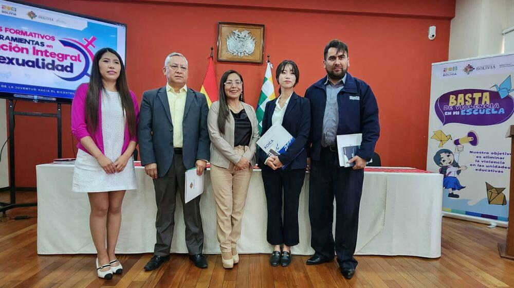 Ciclos Formativos para la implementación de la educación integral de la sexualidad en la educación regular