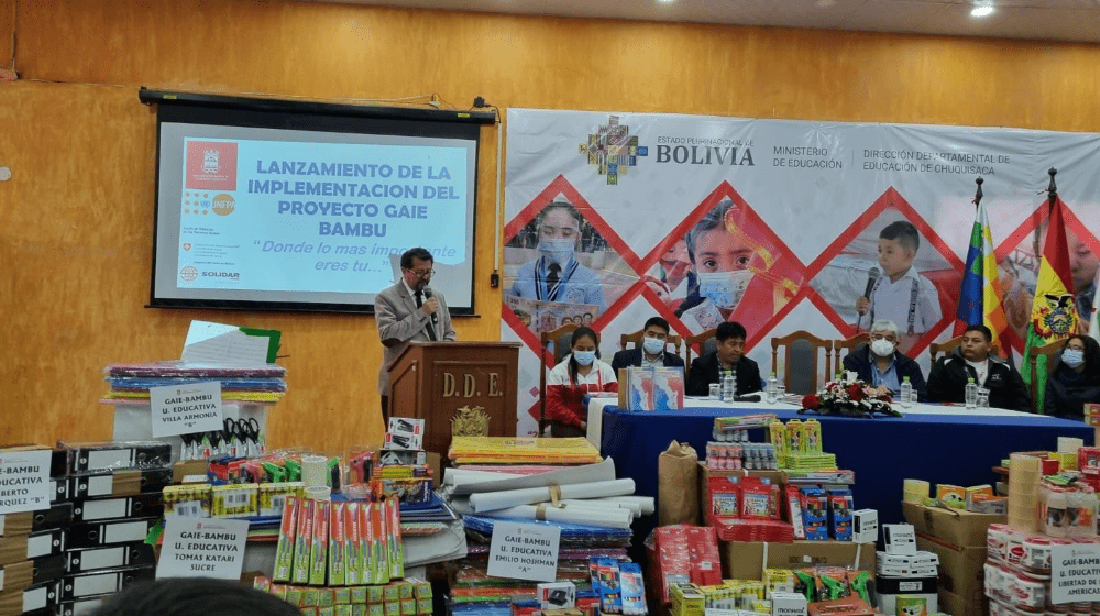 Lanzamiento de los Gabinetes de Atención Integral para estudiantes (GAIE’s)