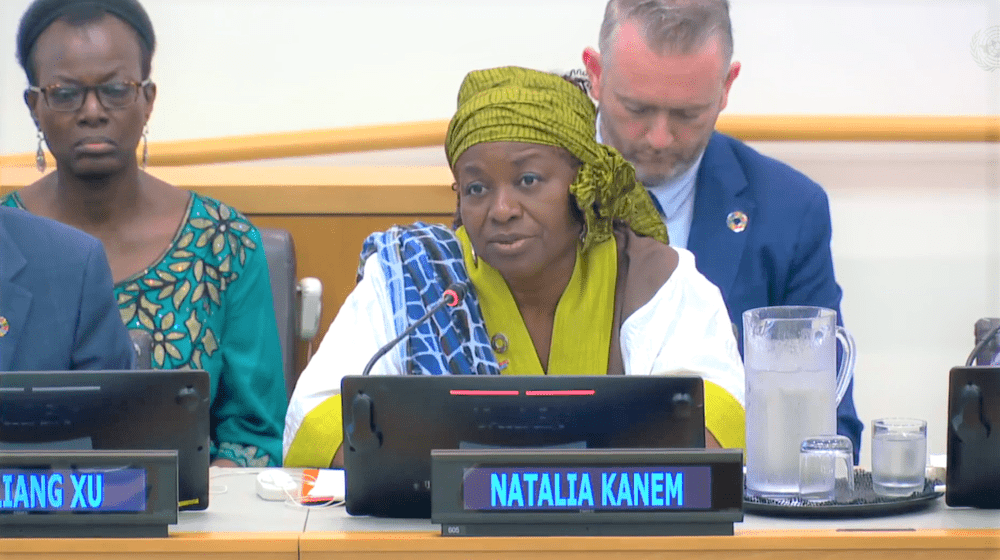 "Los datos no sólo son números, se trata de personas" Natalia Kanem, Directora Ejecutiva UNFPA