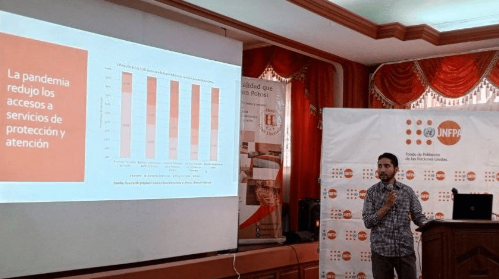 UNFPA y la Fundación ARU presentan el estudio referido a la situación de la población y la pandemia por COVID-19.