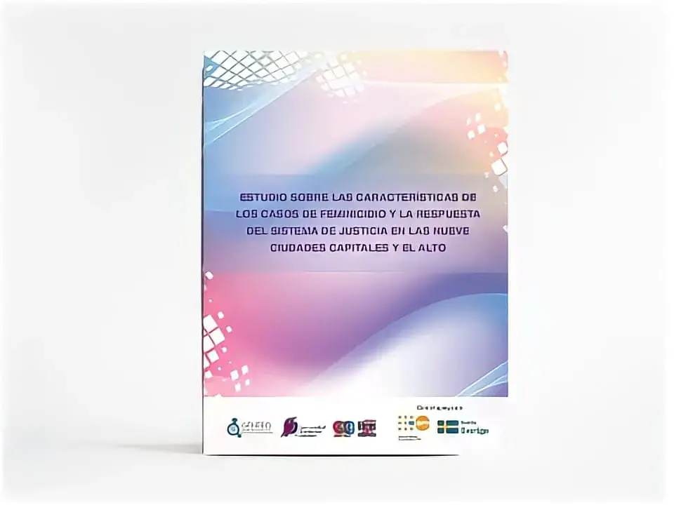 Estudio sobre las características de los casos de feminicidio y la respuesta del sistema de justicia en las nueve ciudades capitales y El Alto