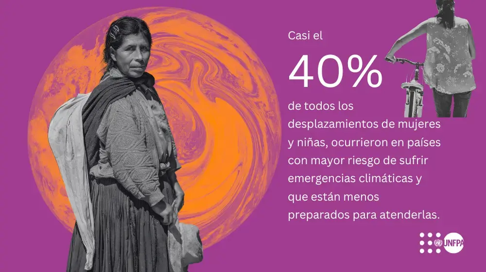 La crisis climática no es neutral en términos de género