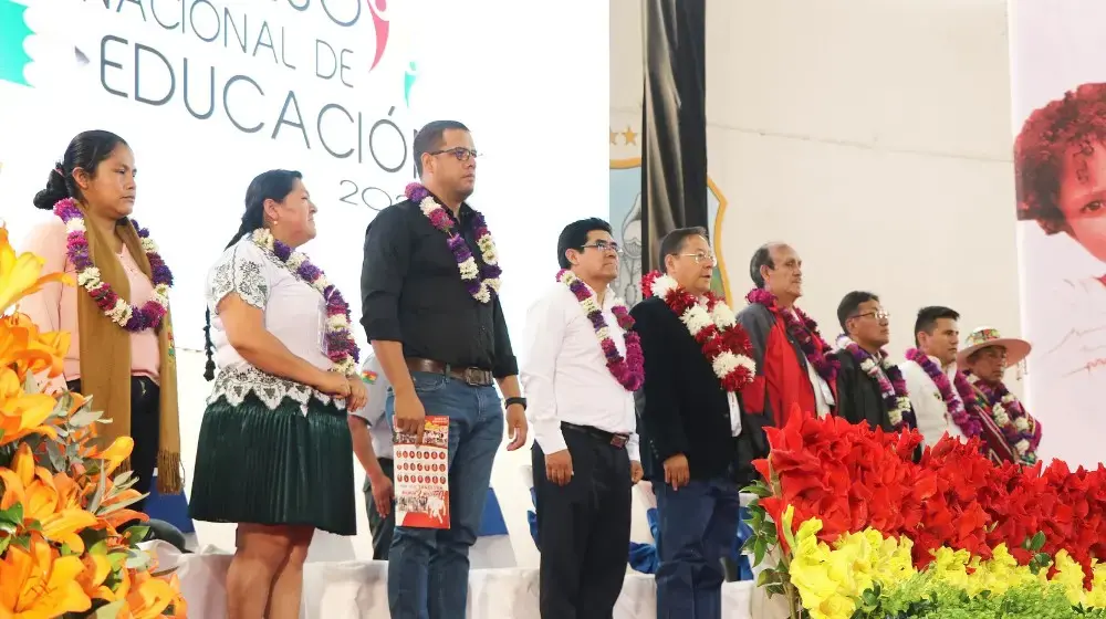 1er Congreso Plurinacional de Educación inicia con la premisa de transformar la educación en el país