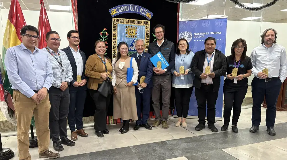 ONU MUJERES, UNFPA y UNICEF presentaron en El Alto el programa interagencial de prevención de la violencia y el embarazo adolescente 