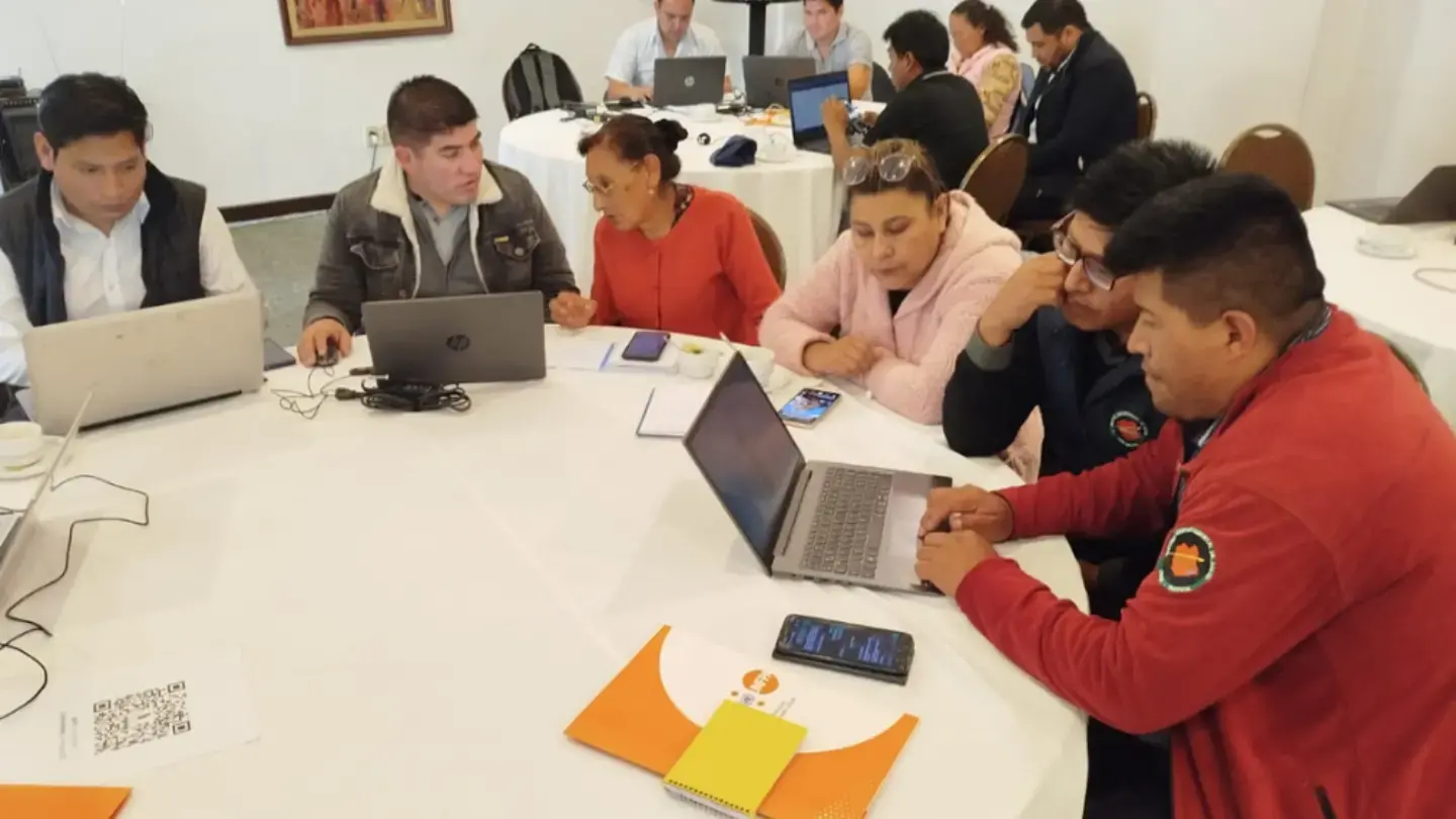 Ministerio de Salud y Deportes de Bolivia fortalece el análisis de datos de mortalidad con el Taller ANACoD 3