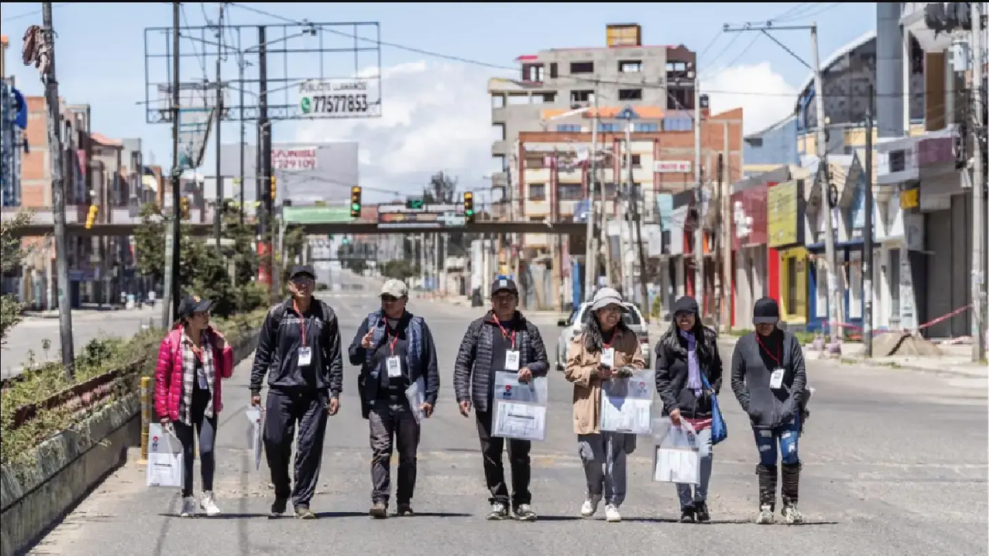 En Bolivia, más de 860 mil censistas voluntarias y voluntarios se movilizaron en el Censo de Población y Vivienda 2024 