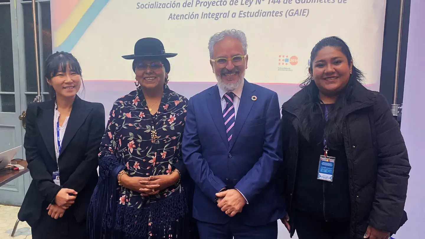 Proyecto de ley avanza para la garantía de derechos  con enfoque en juventudes, desde gabinetes de atención a estudiantes 