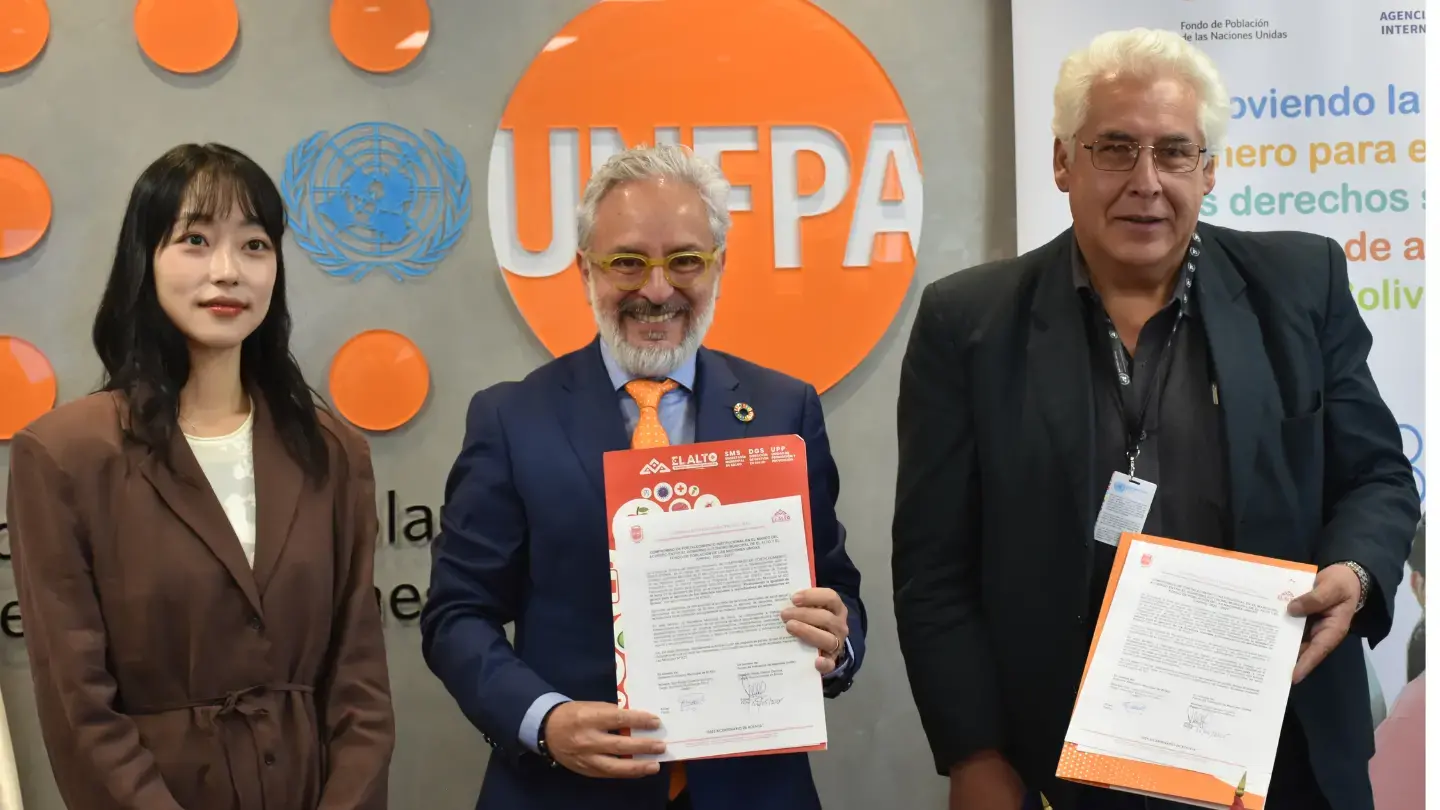 Compromiso municipal de El Alto con la salud y los derechos sexuales y derechos reproductivos
