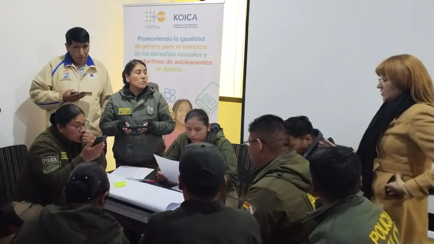 UNFPA fortalece capacidades de la FELCV de El Alto y La Paz para mejorar la respuesta integral a la violencia de género