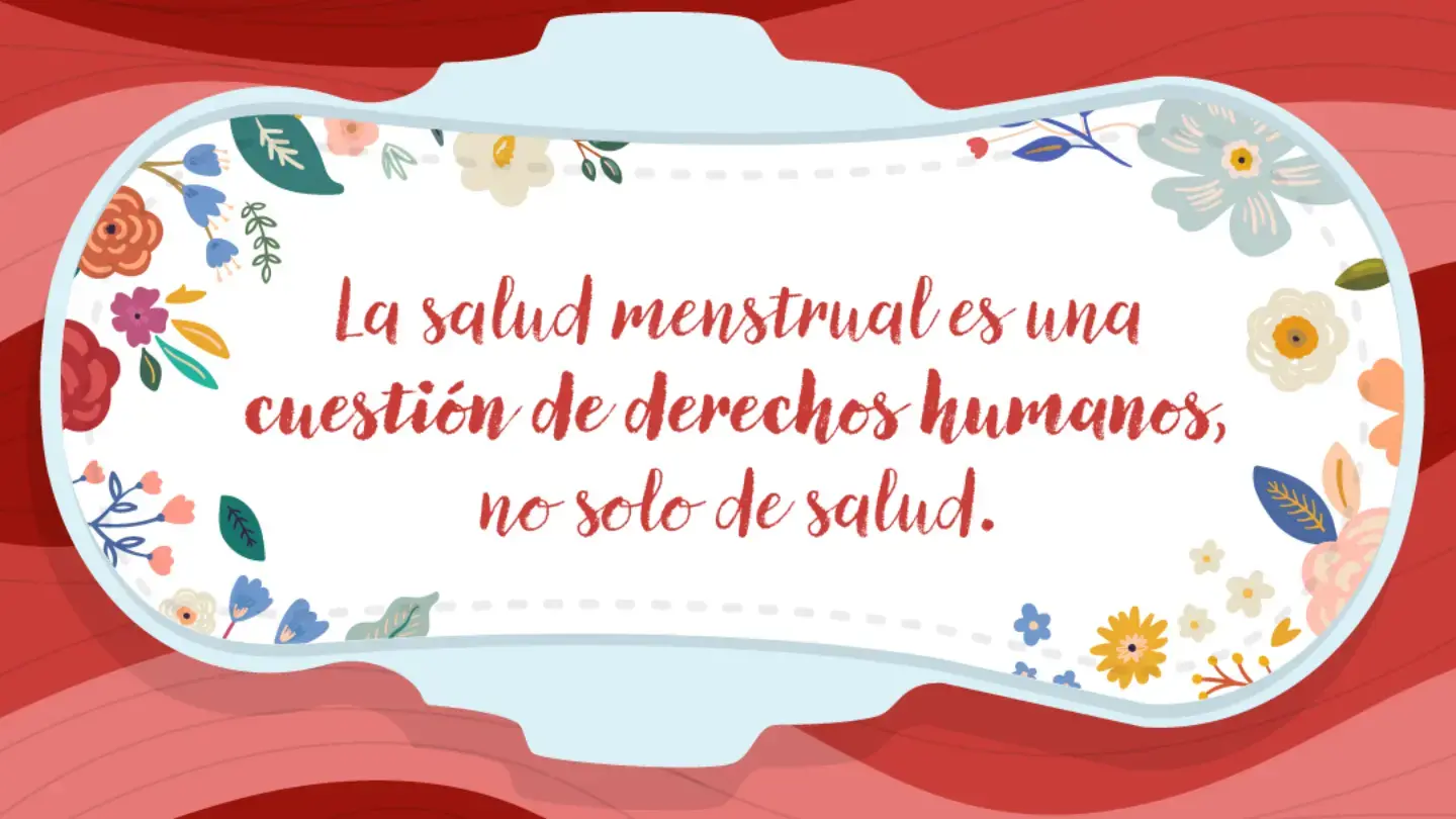 Menstruación sin tabúes: UNFPA reafirma su compromiso con la dignidad, la salud y los derechos