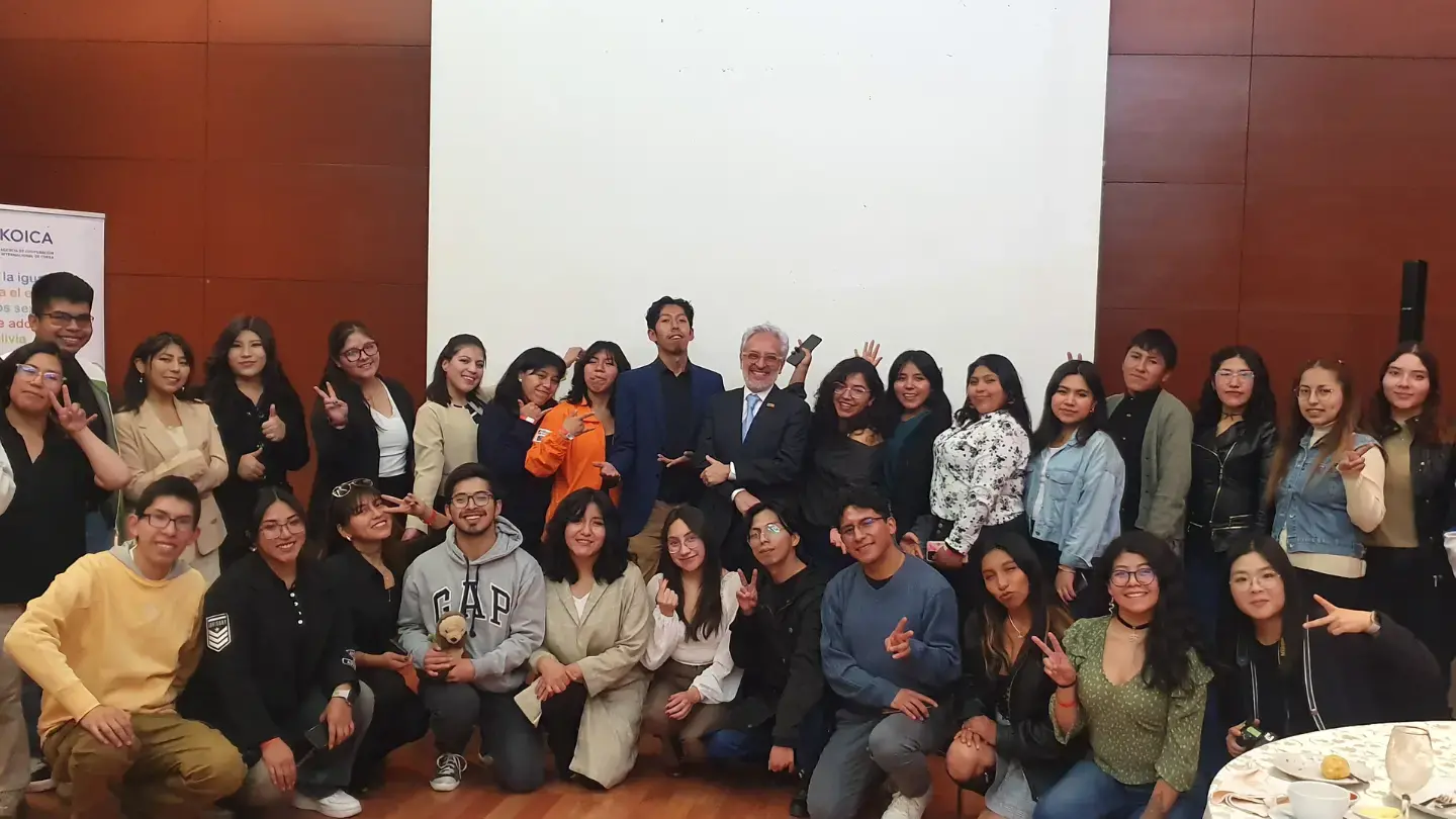 Plataformas juveniles se informan respecto a los resultados de la EDSA 2023 y plantean propuestas