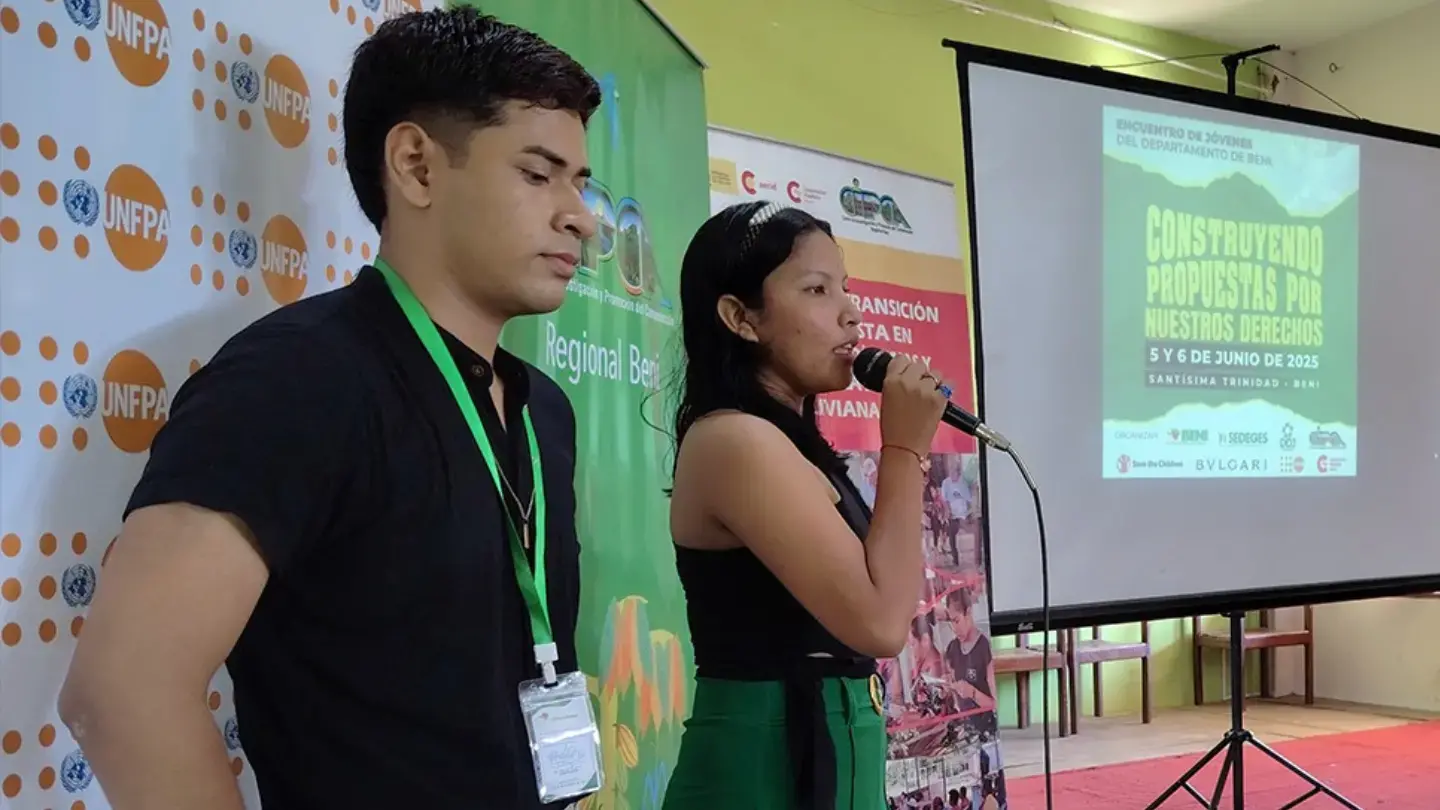 Encuentro departamental de jóvenes del Beni, plantea propuestas por sus derechos