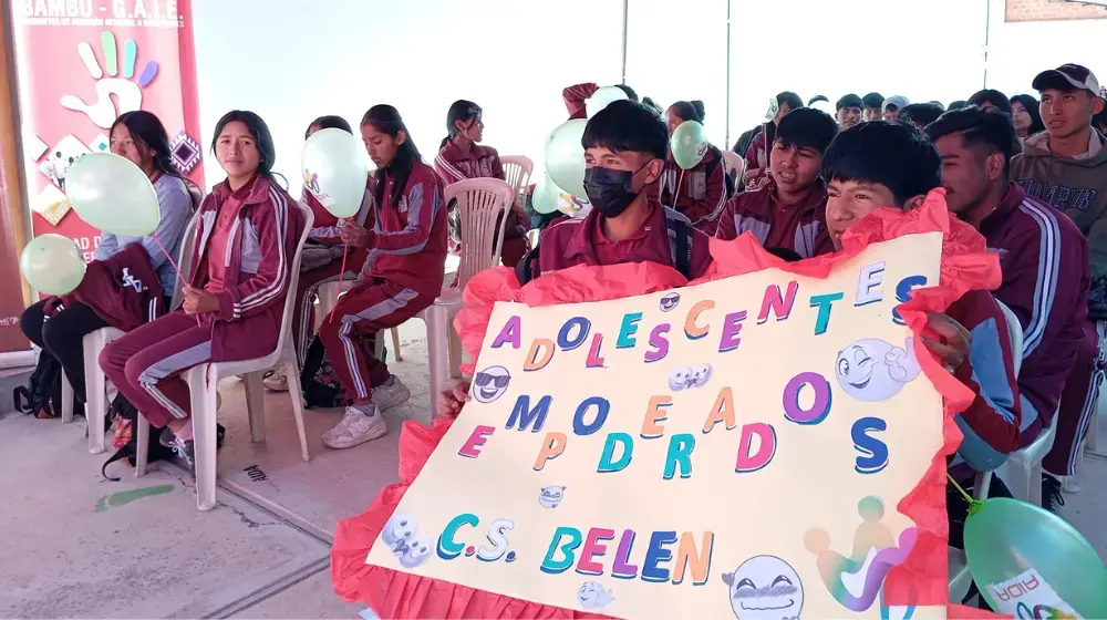 En el Distrito 3 de Sucre se inaugura el consultorio de Atención Integral del Adolescente AIDA