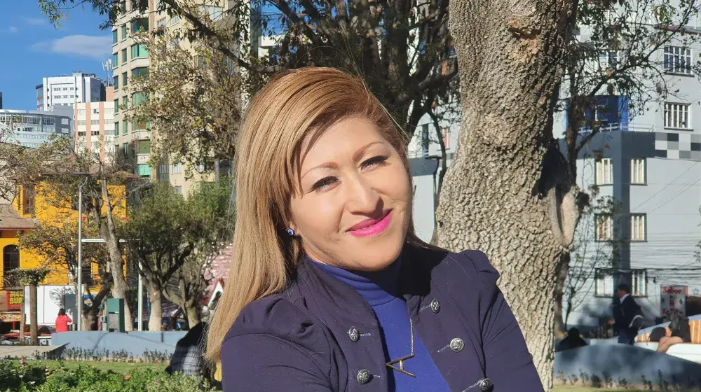 Alejandra, la censista que ayudó a una madre a recibir atención oportuna antes del parto