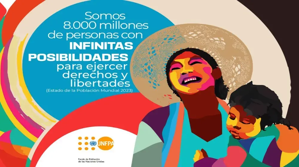 Informe de UNFPA sobre el Estado de la Población Mundial 2023 aboga por la libertad de las mujeres de planificar su futuro reproductivo.