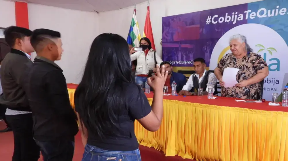 Conforman Concejo Municipal de la Juventud en Cobija