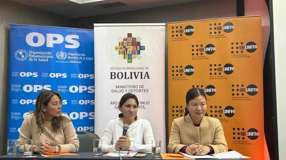 Avanza plan de acción hacia la aceleración de la reducción de la Mortalidad Materna, Perinatal y Neonatal en Bolivia