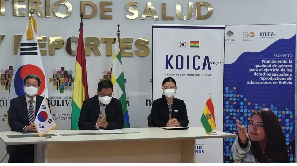 UNFPA y KOICA lanzan proyecto de prevención de embarazos y violencia en adolescentes