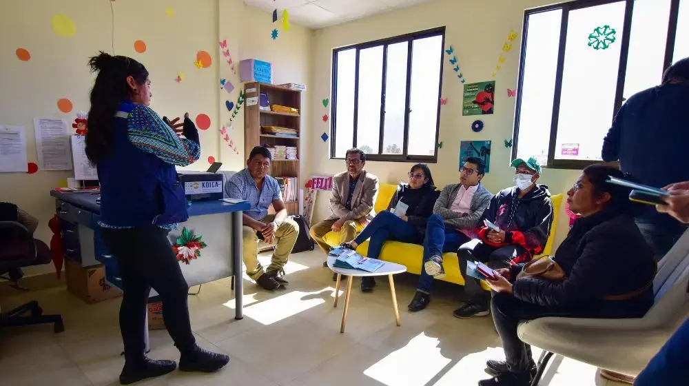 Gabinetes de Atención Integral para Adolescentes (GAIE) intercambian experiencias en la construcción de políticas que favorecen adolescentes y jóvenes.