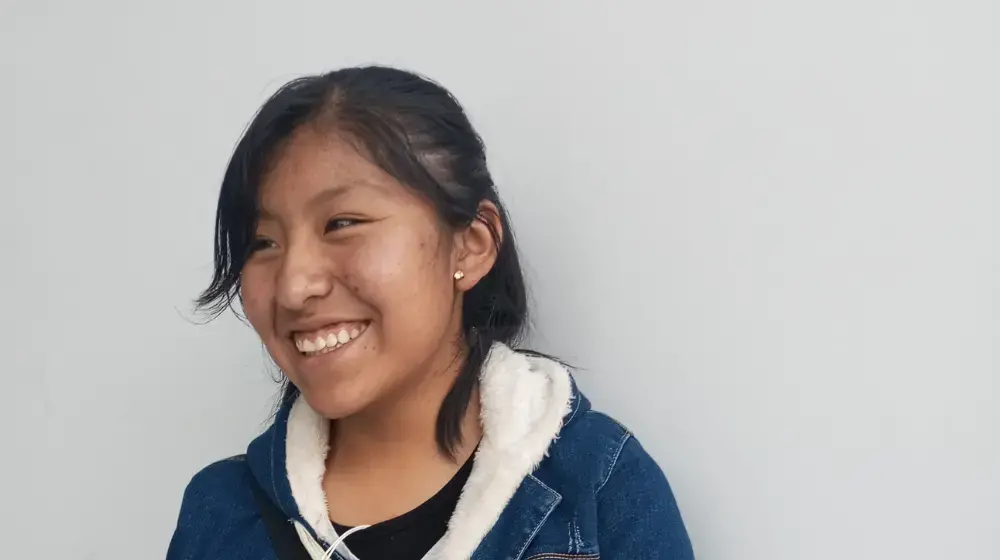 Génesis, adolescente empoderada que promueve  la transformación para el ejercicio de derechos