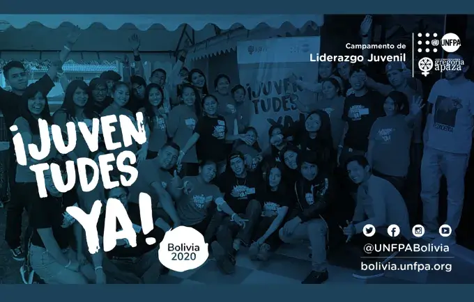 Campamento virtual ¡Juventudes YA! Bolivia 2020