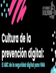 CULTURA DE LA PREVENCIÓN DIGITAL