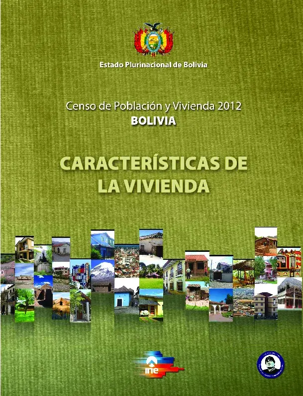 Características de la Vivienda - Censo de Población y Vivienda 2012 Bolivia