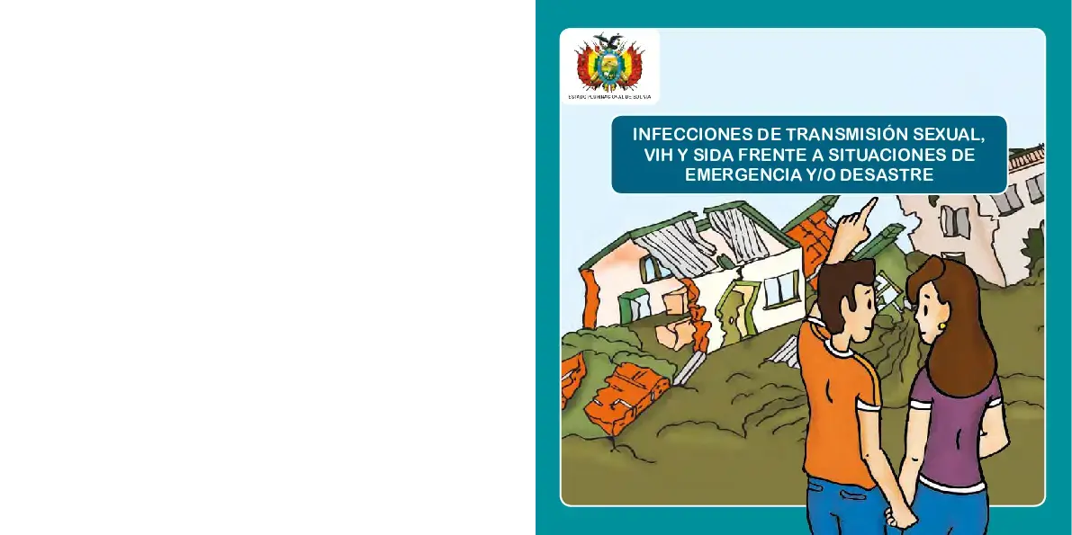 Infecciones de transmisión sexual, VIH y SIDA frente a situaciones de emergencia y/o desastre